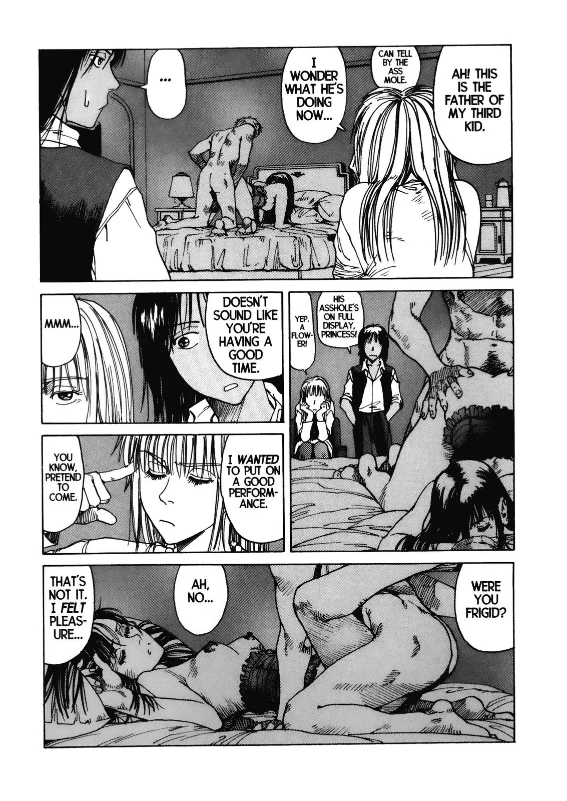 Read Eden Its an Endless World en Manga Online