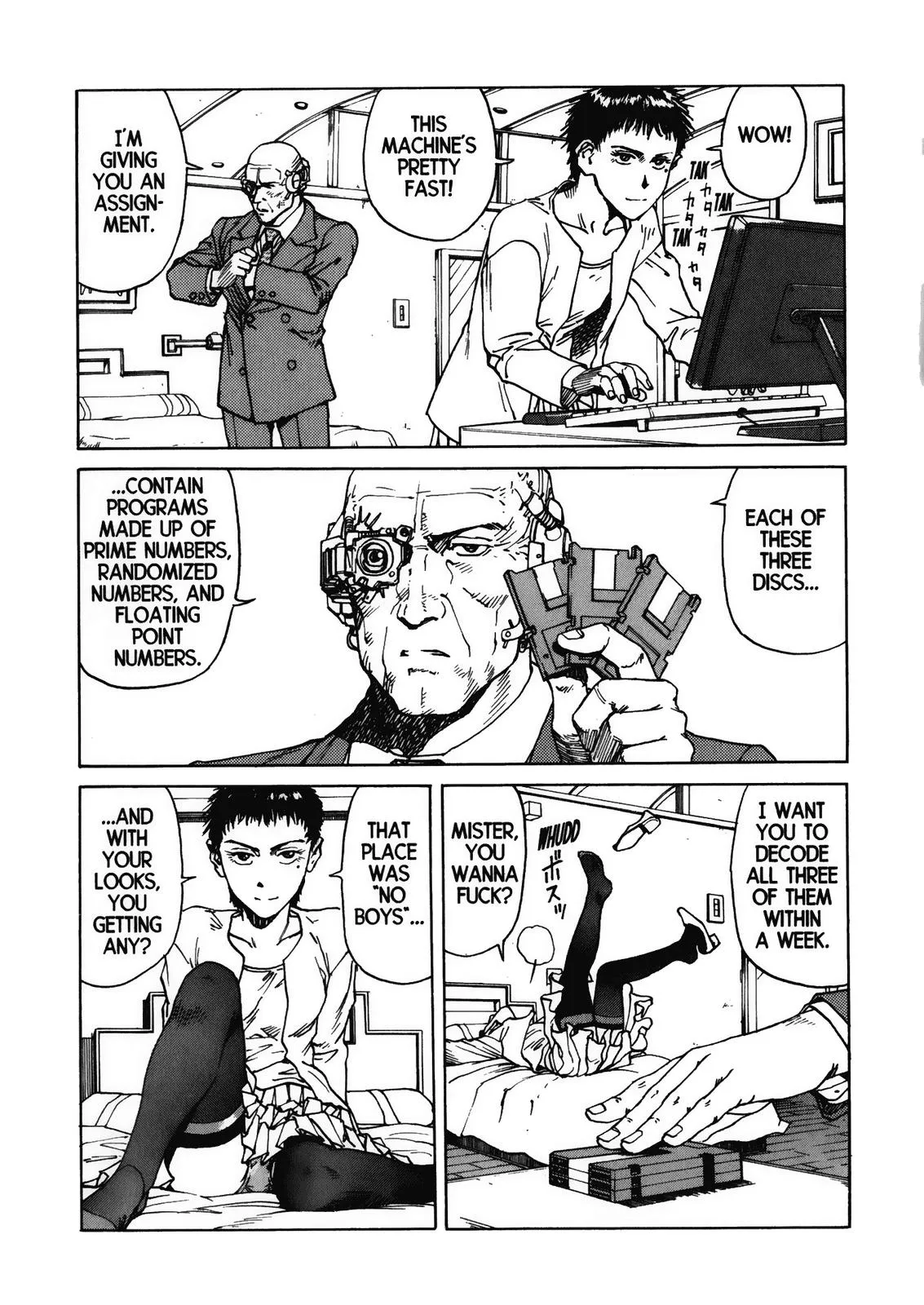 Read Eden Its an Endless World en Manga Online