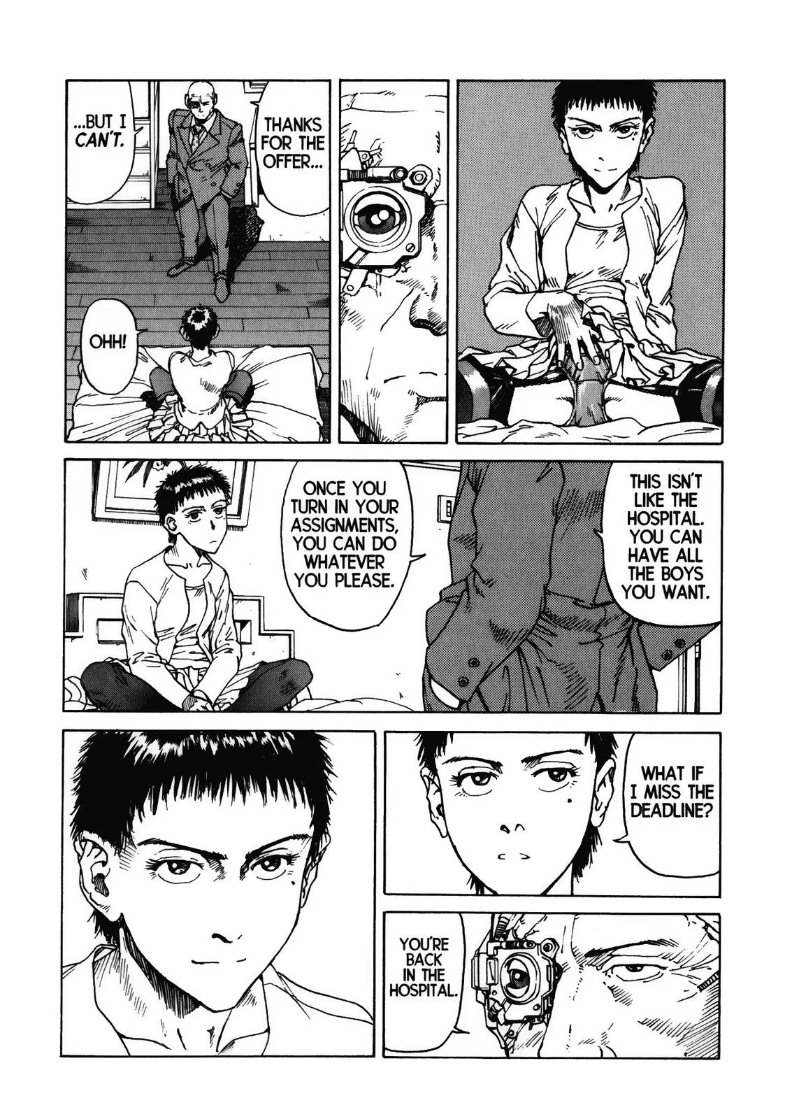 Read Eden Its an Endless World en Manga Online