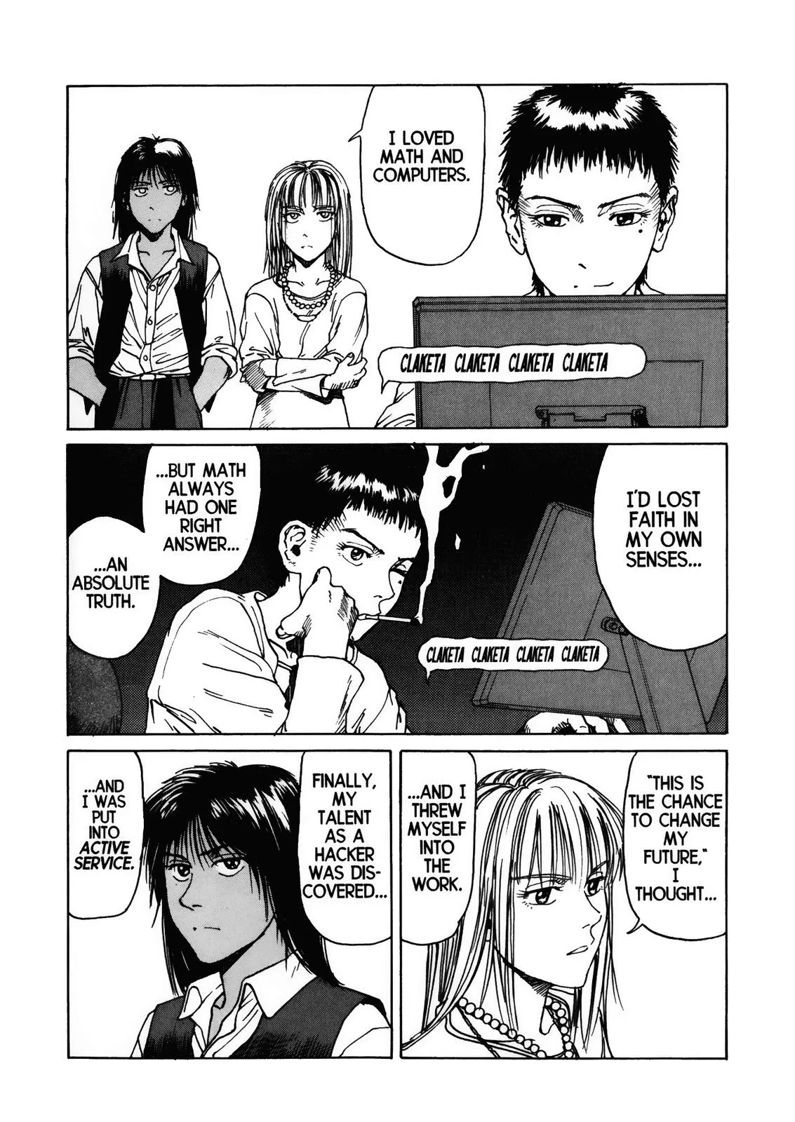 Read Eden Its an Endless World en Manga Online