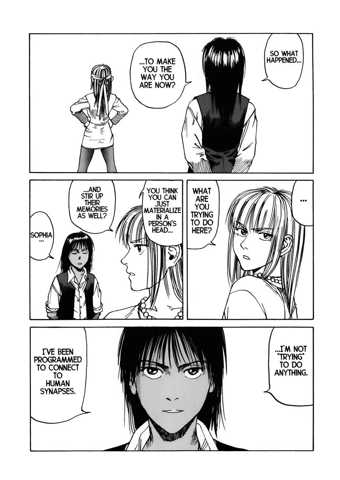 Read Eden Its an Endless World en Manga Online