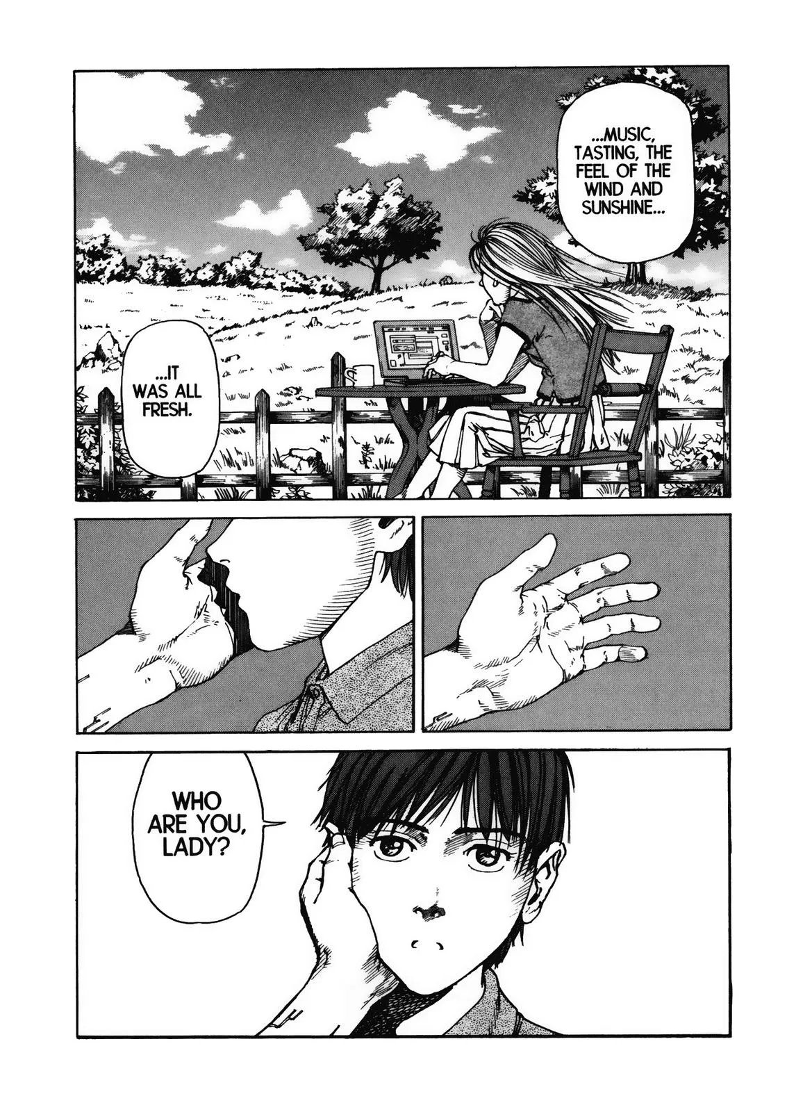 Read Eden Its an Endless World en Manga Online