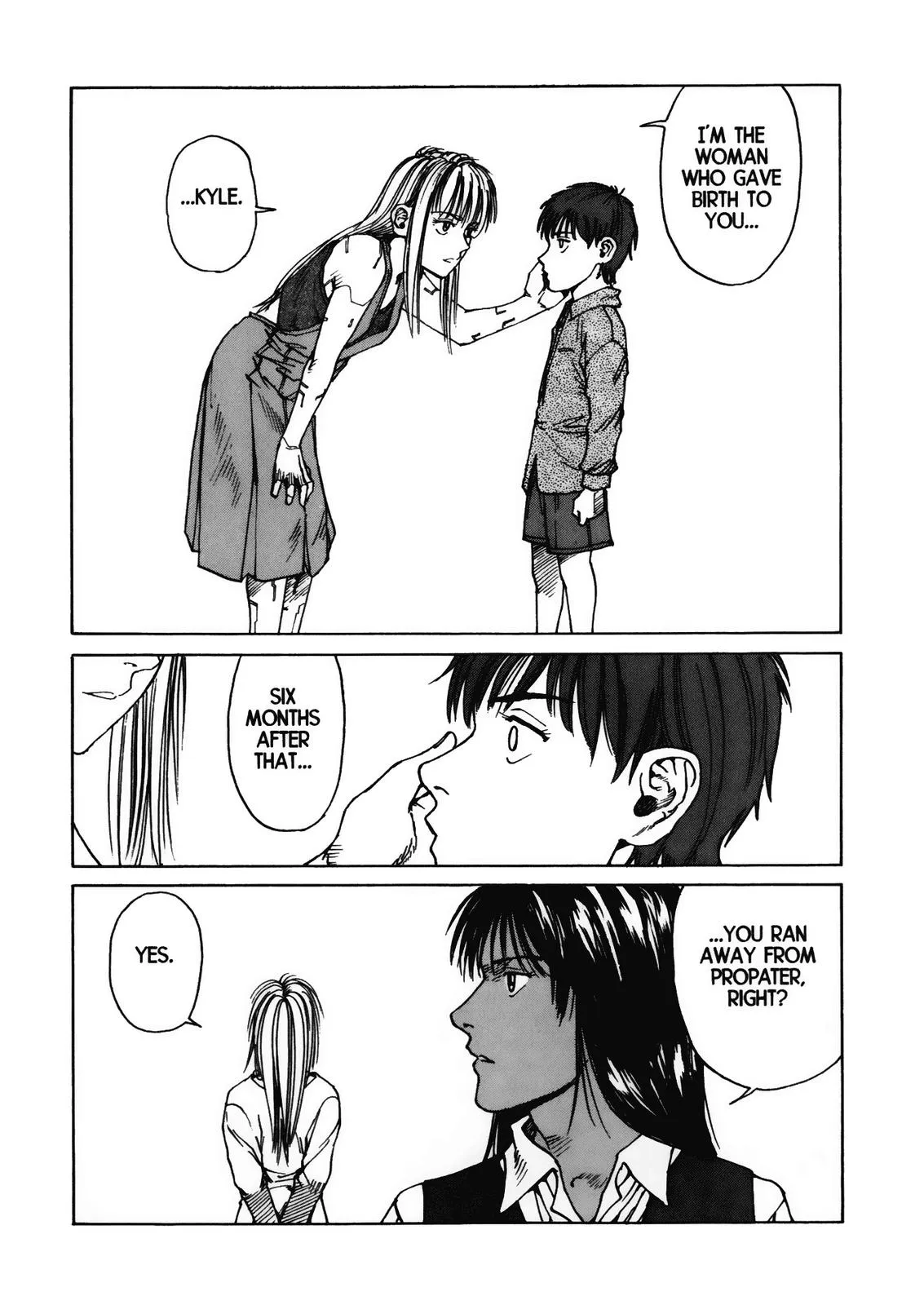 Read Eden Its an Endless World en Manga Online