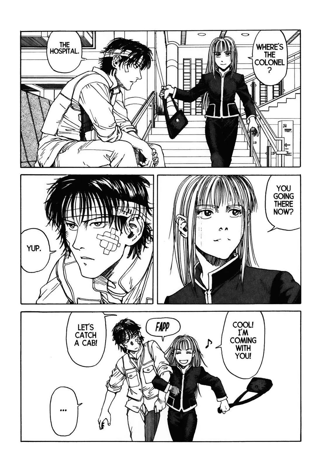 Read Eden Its an Endless World en Manga Online