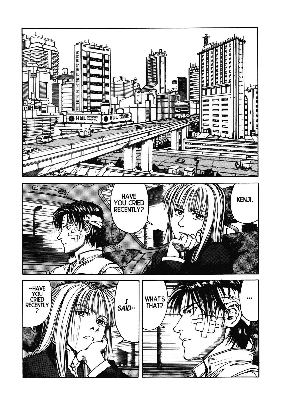 Read Eden Its an Endless World en Manga Online