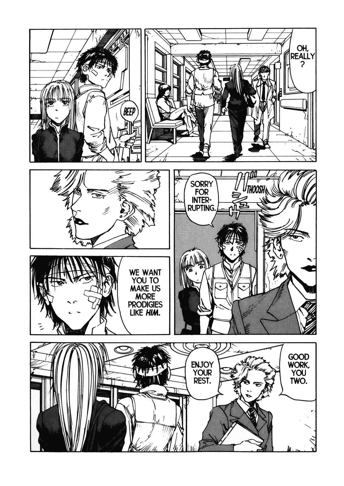 Read Eden Its an Endless World en Manga Online