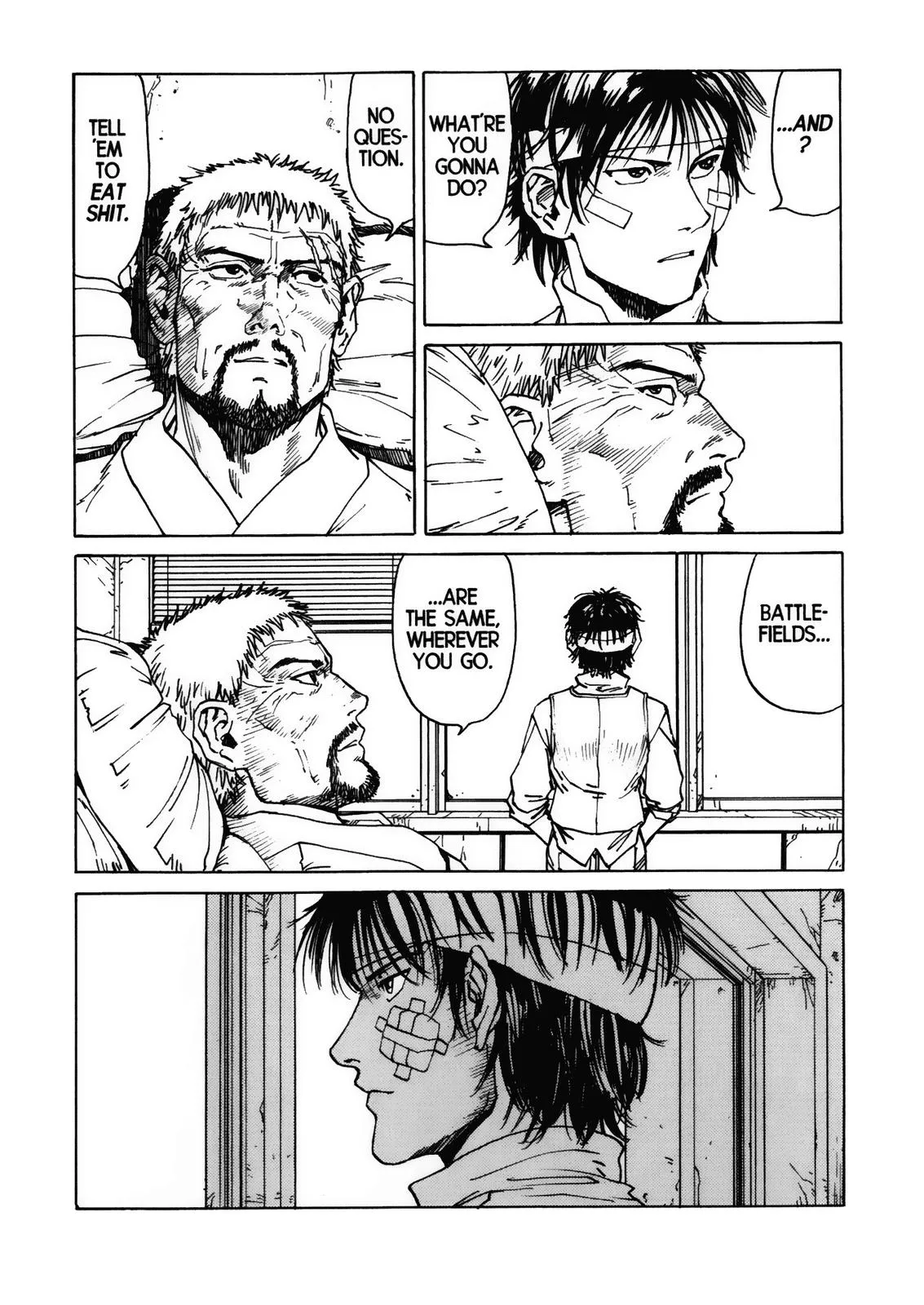 Read Eden Its an Endless World en Manga Online