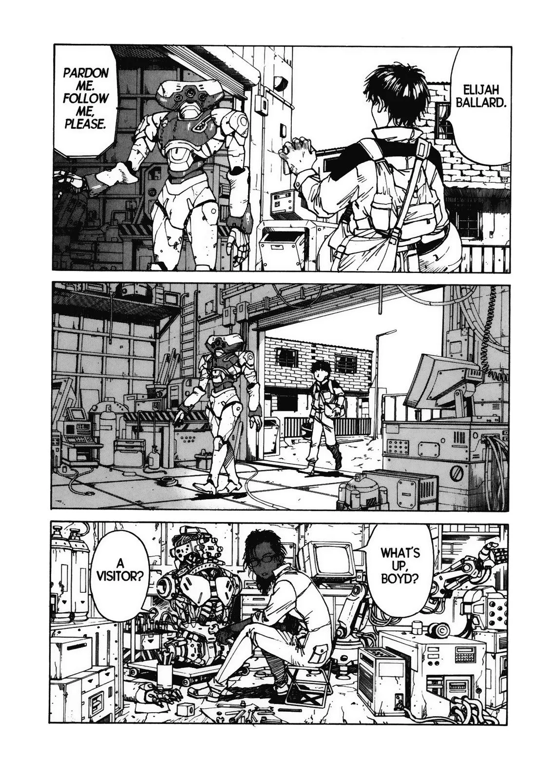 Read Eden Its an Endless World en Manga Online
