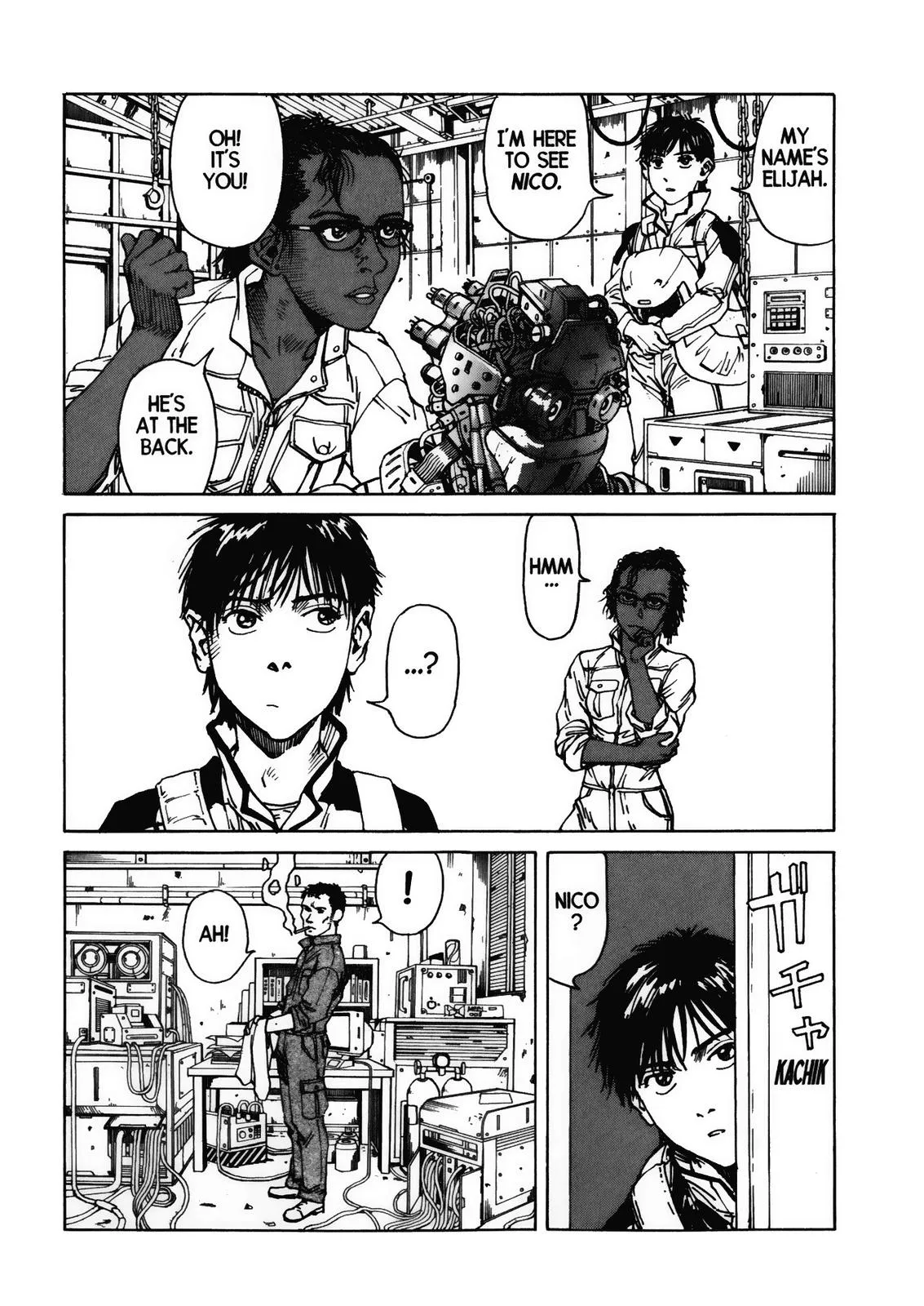 Read Eden Its an Endless World en Manga Online