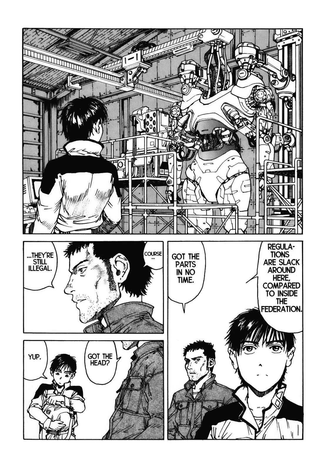 Read Eden Its an Endless World en Manga Online