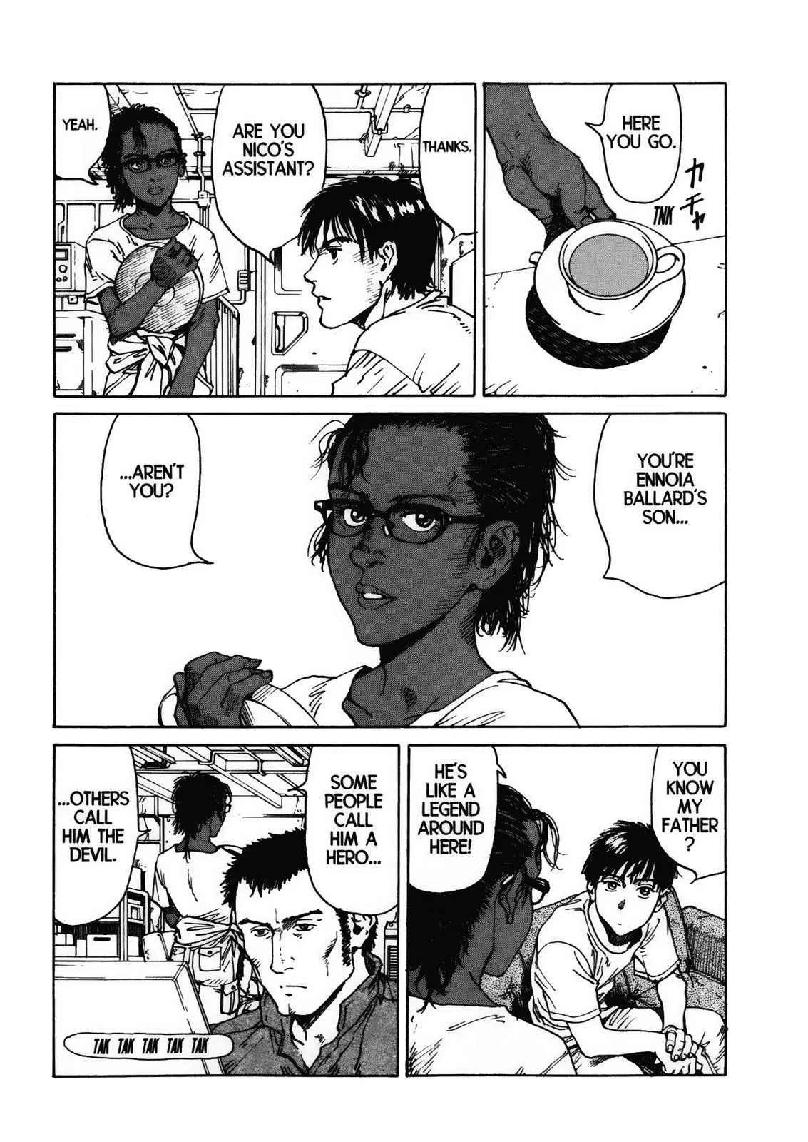 Read Eden Its an Endless World en Manga Online