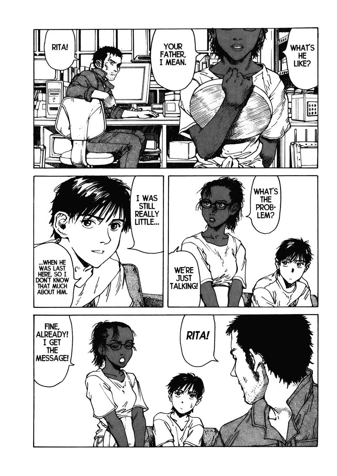Read Eden Its an Endless World en Manga Online