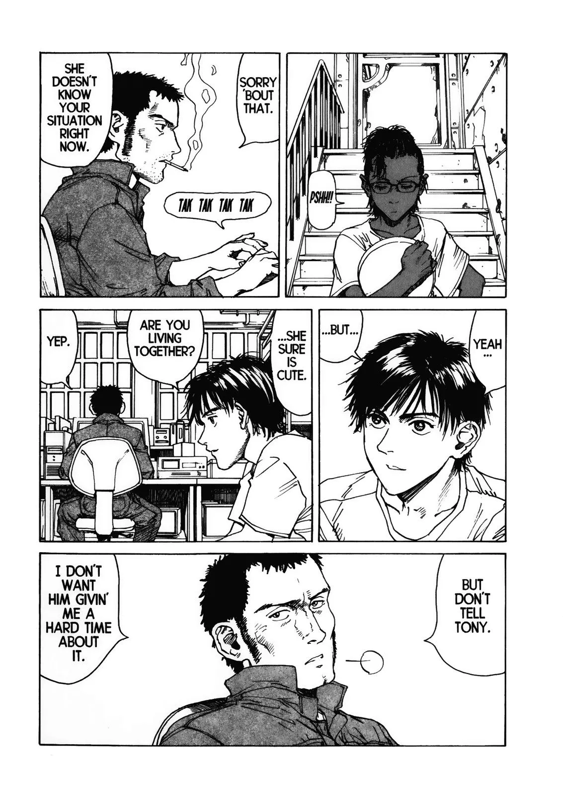 Read Eden Its an Endless World en Manga Online