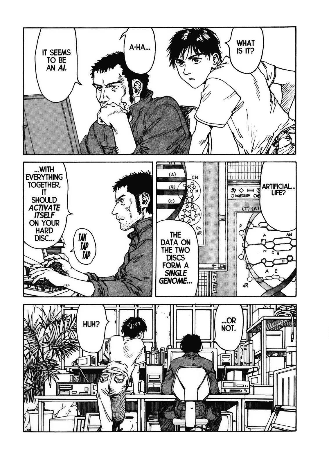 Read Eden Its an Endless World en Manga Online