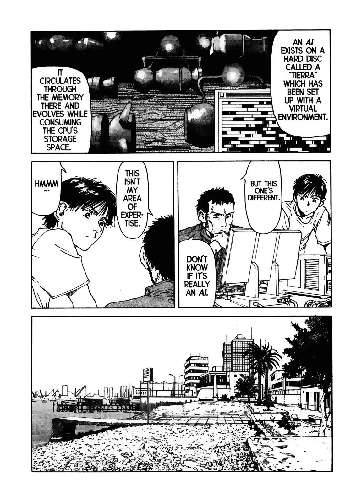 Read Eden Its an Endless World en Manga Online