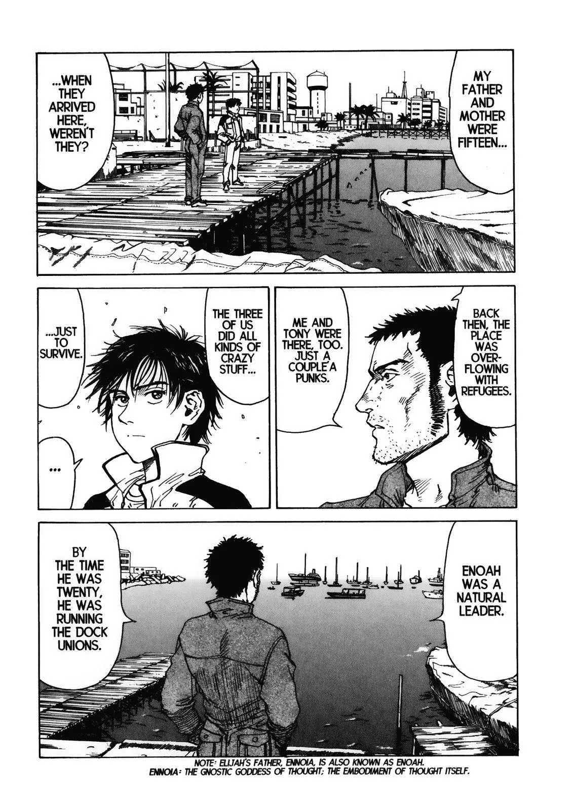 Read Eden Its an Endless World en Manga Online