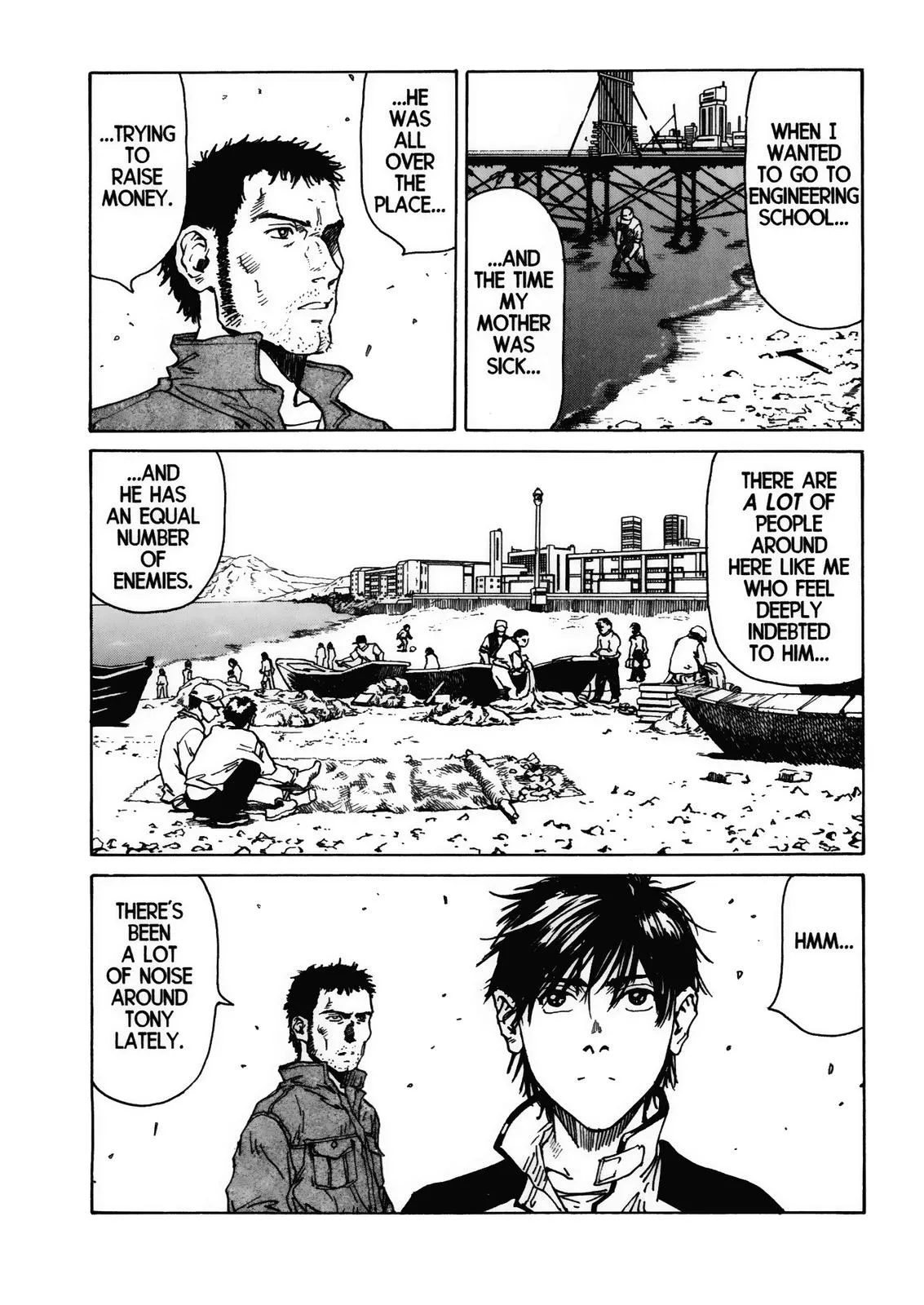 Read Eden Its an Endless World en Manga Online