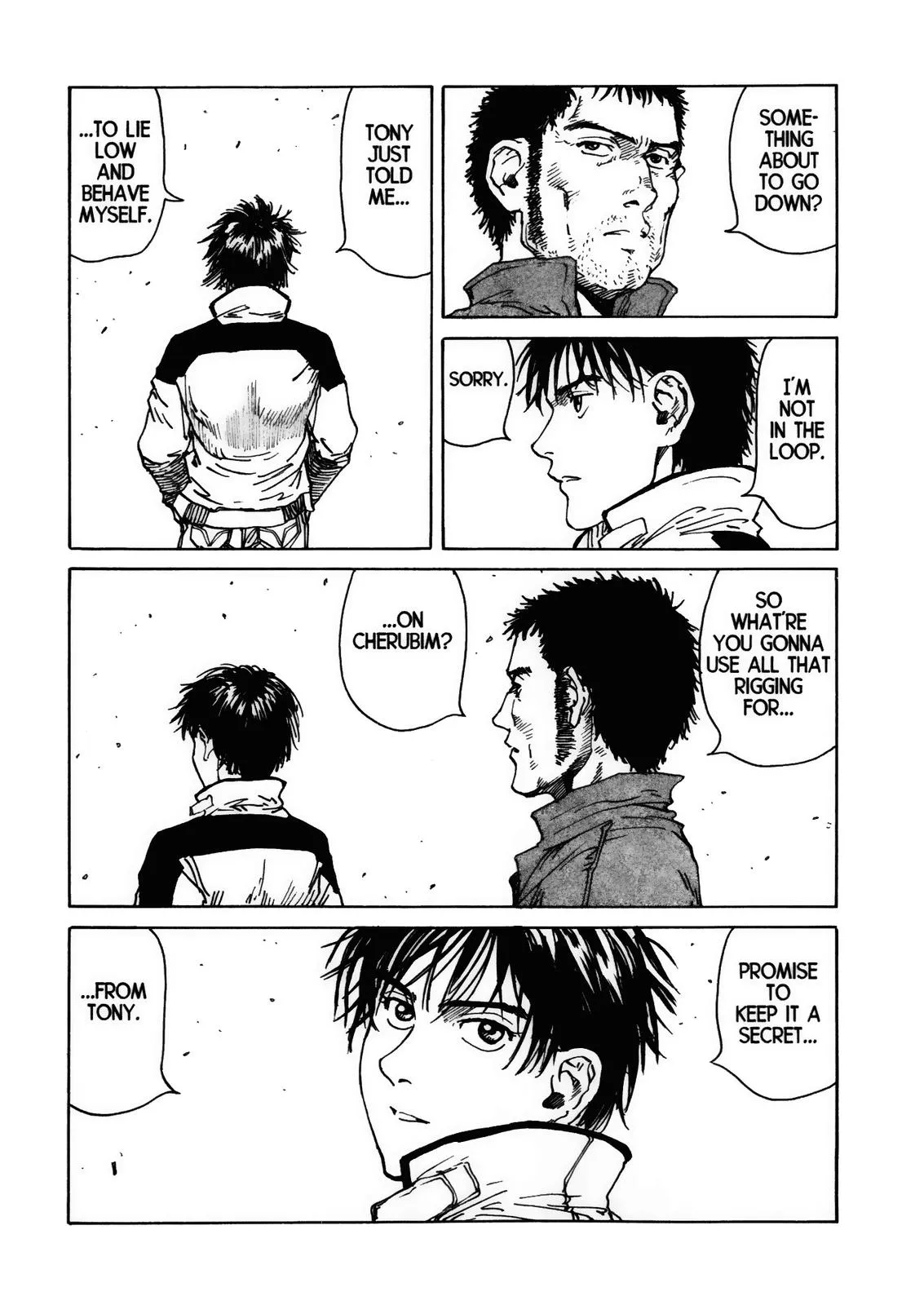 Read Eden Its an Endless World en Manga Online