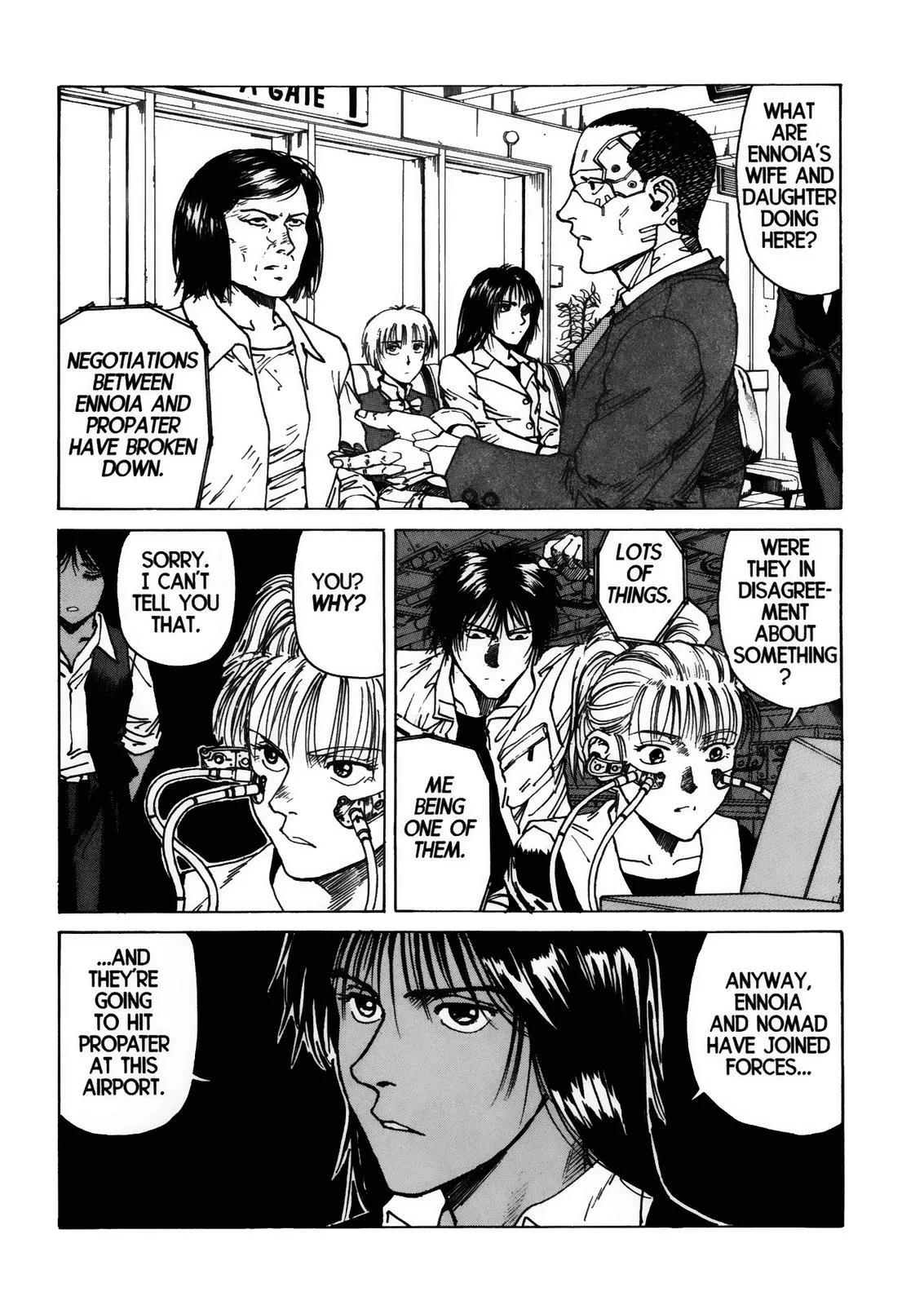 Read Eden Its an Endless World en Manga Online