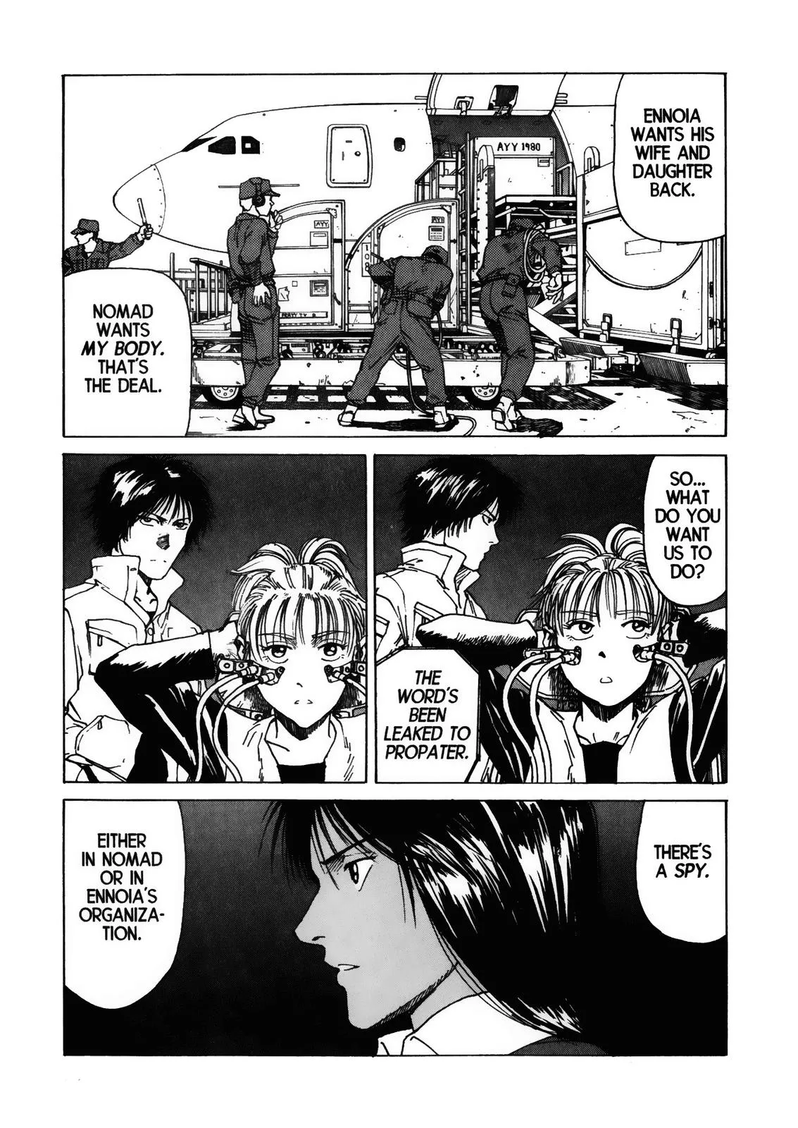 Read Eden Its an Endless World en Manga Online