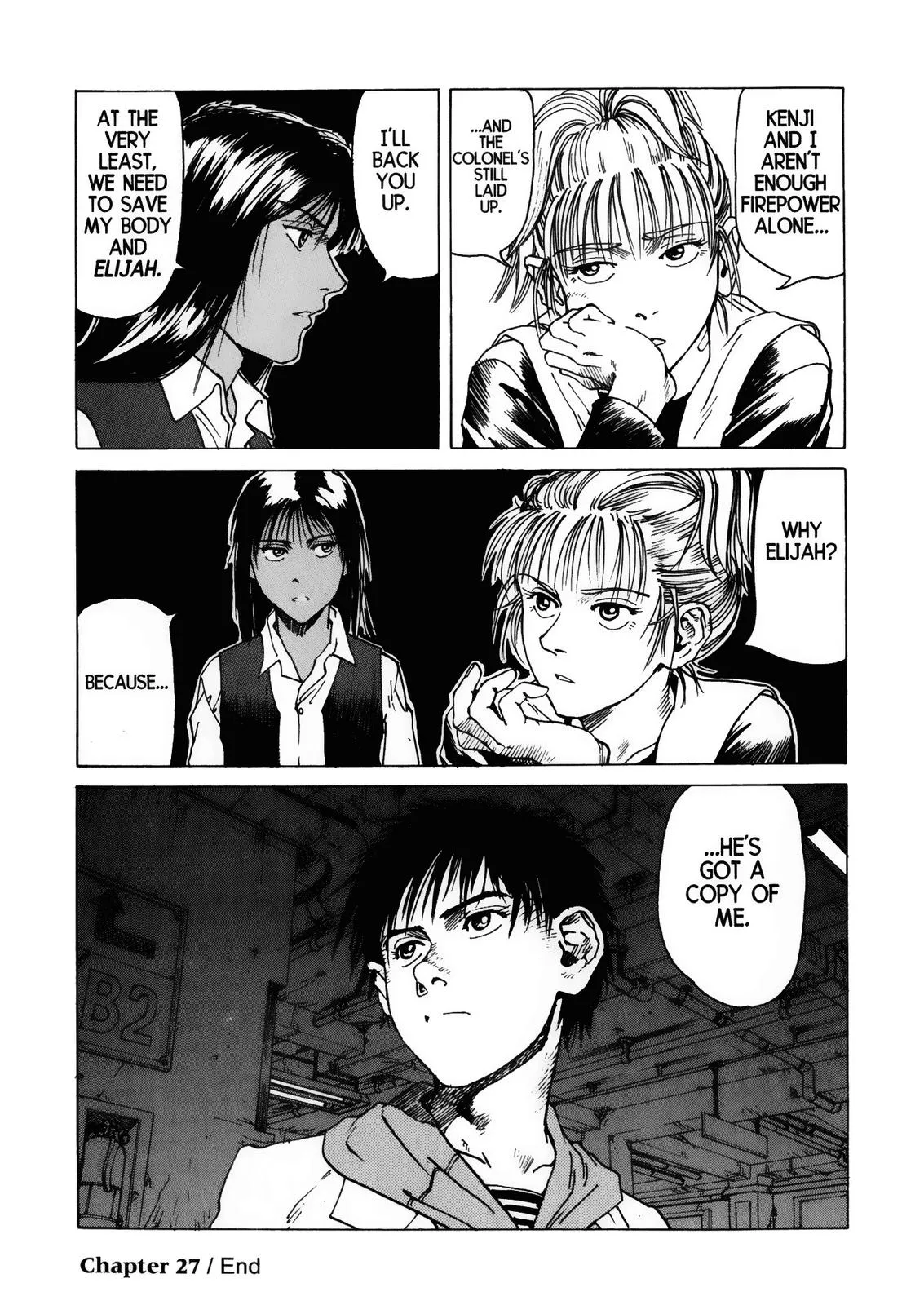 Read Eden Its an Endless World en Manga Online