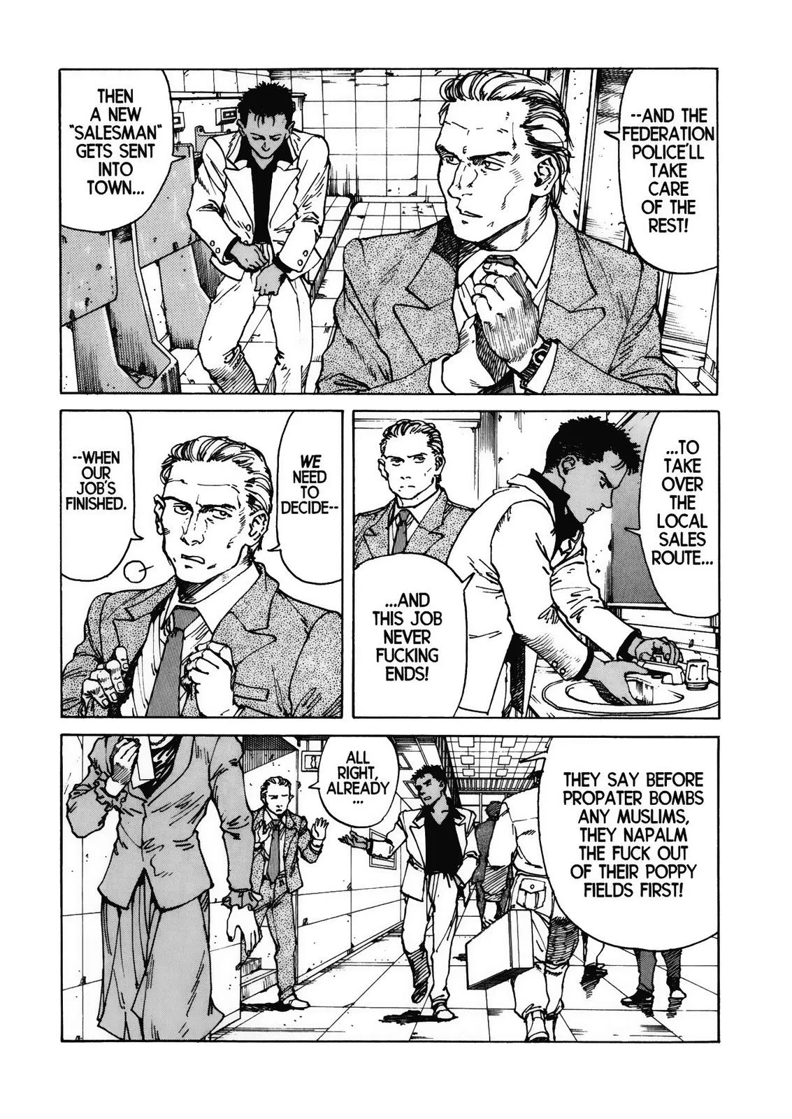 Read Eden Its an Endless World en Manga Online