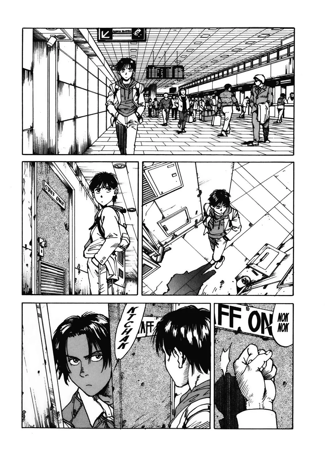 Read Eden Its an Endless World en Manga Online