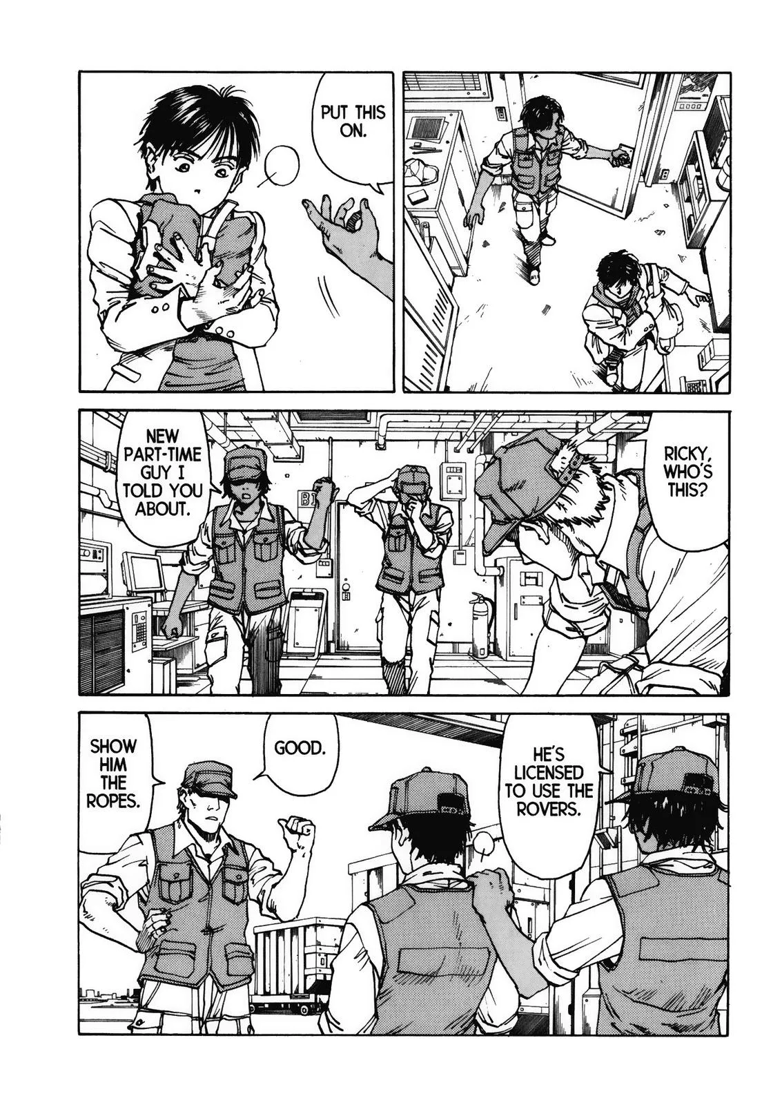 Read Eden Its an Endless World en Manga Online
