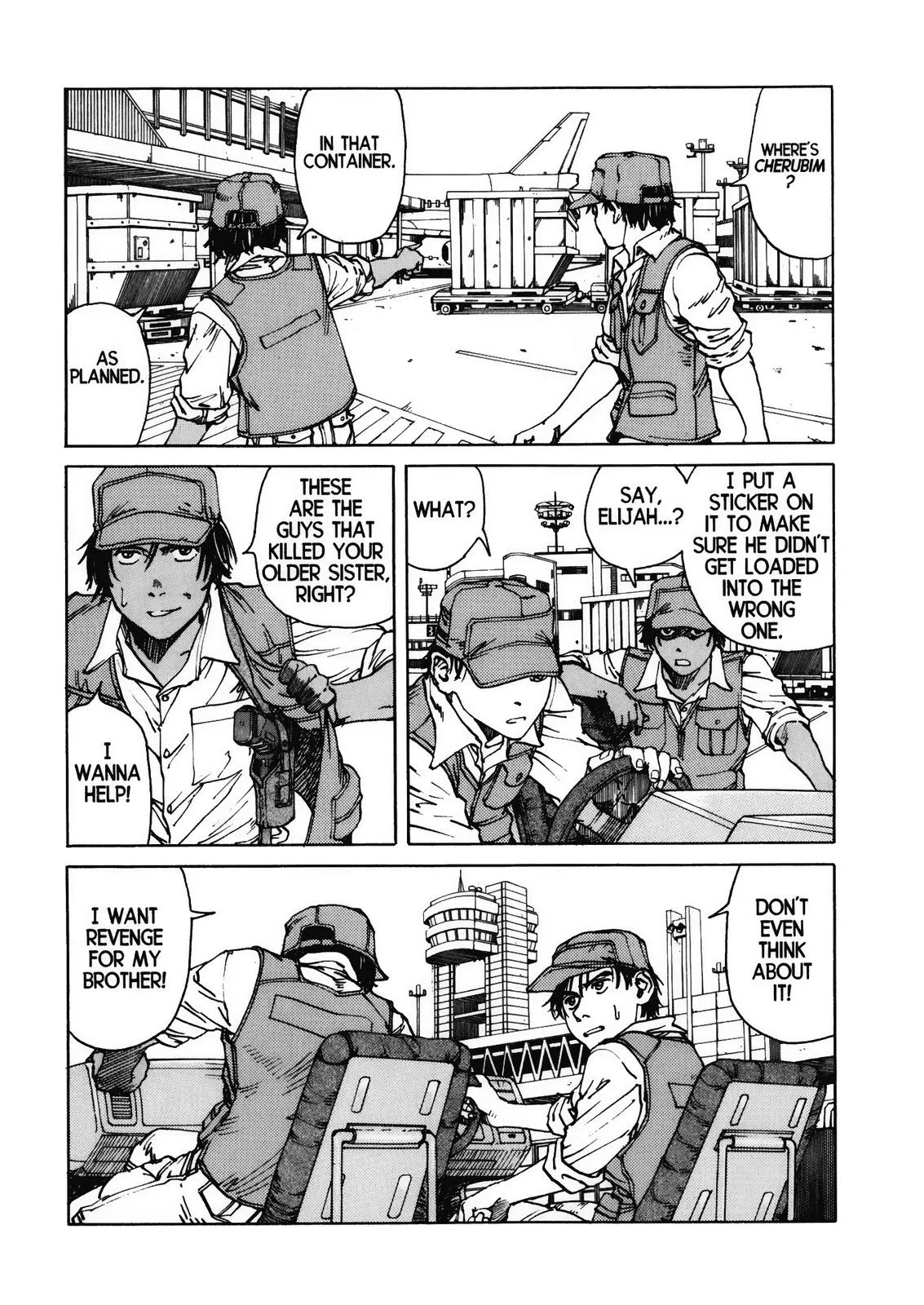 Read Eden Its an Endless World en Manga Online