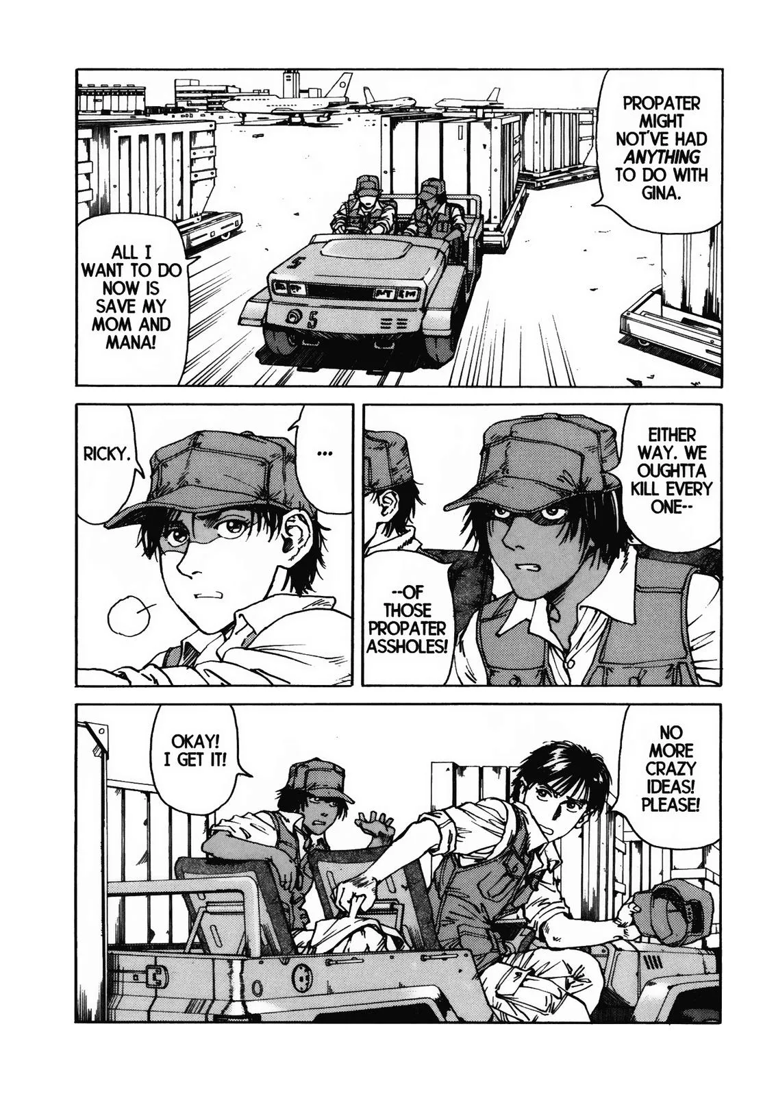 Read Eden Its an Endless World en Manga Online