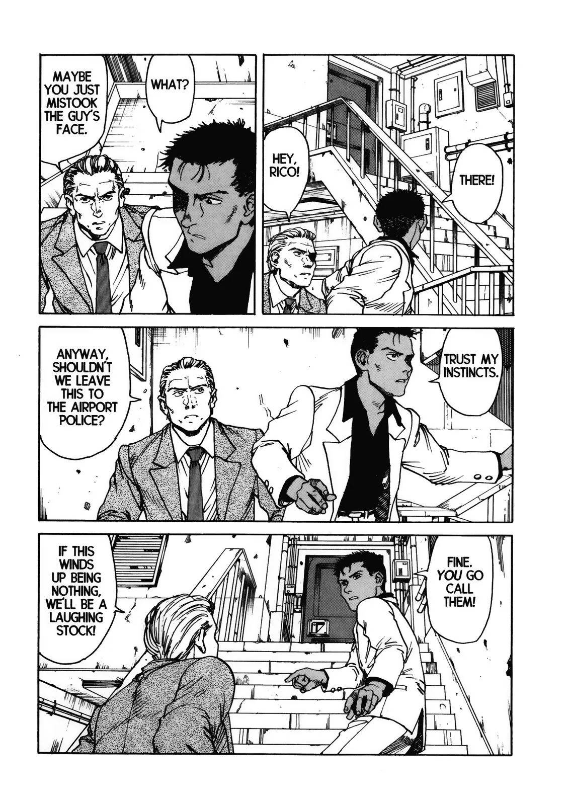 Read Eden Its an Endless World en Manga Online