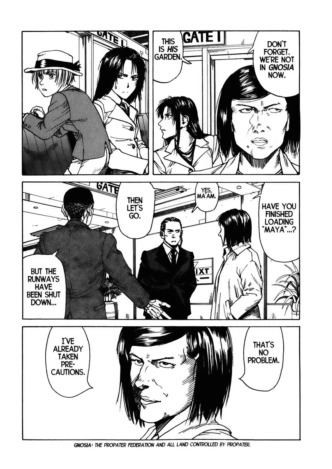 Read Eden Its an Endless World en Manga Online