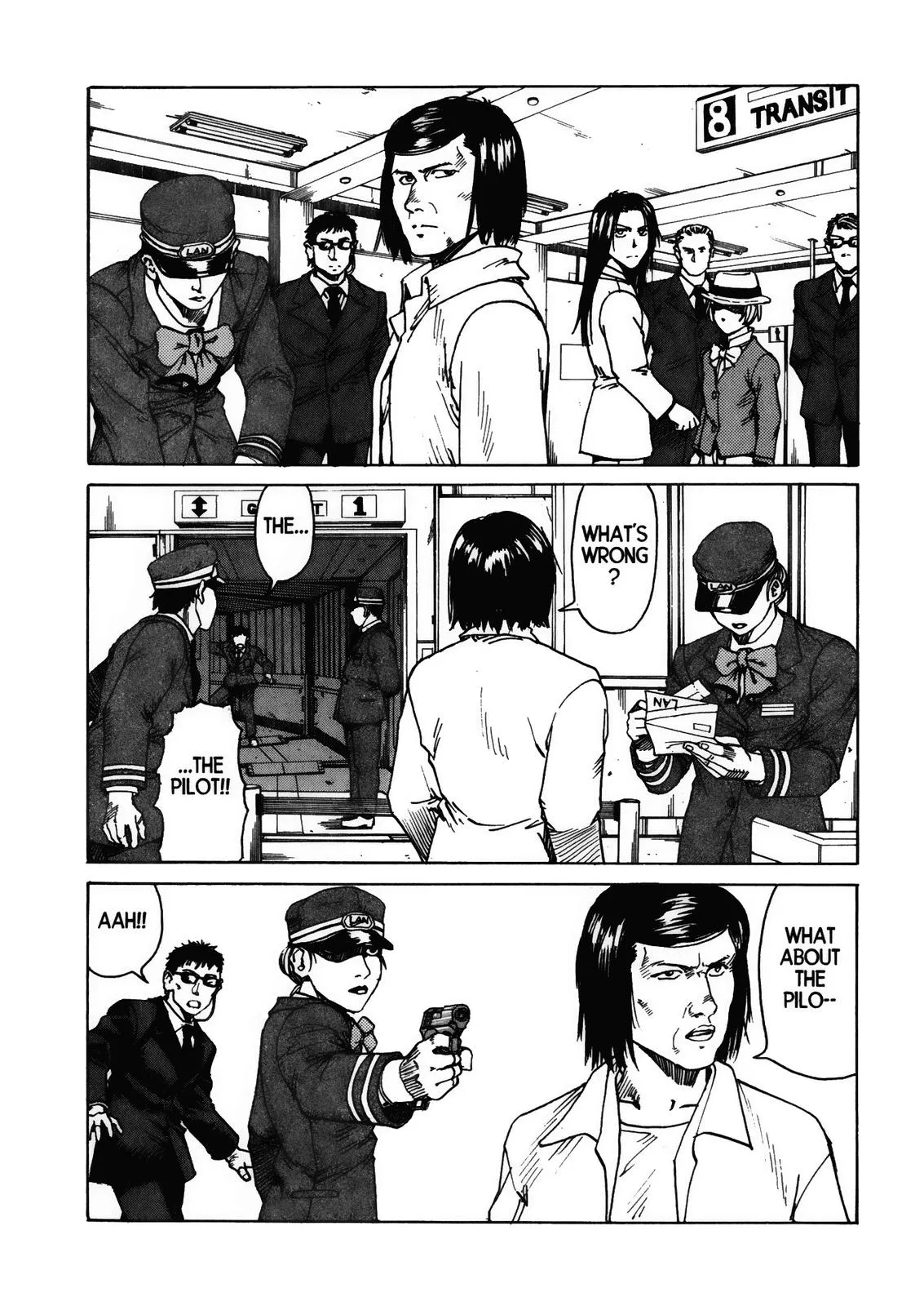Read Eden Its an Endless World en Manga Online