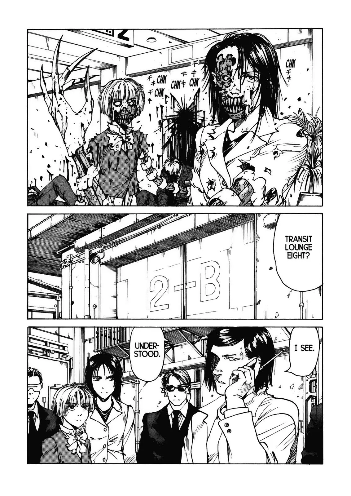 Read Eden Its an Endless World en Manga Online