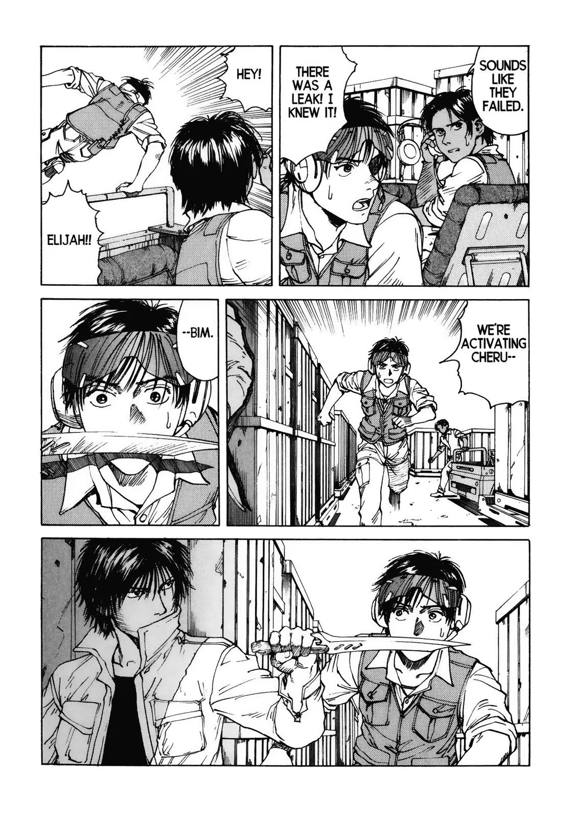 Read Eden Its an Endless World en Manga Online