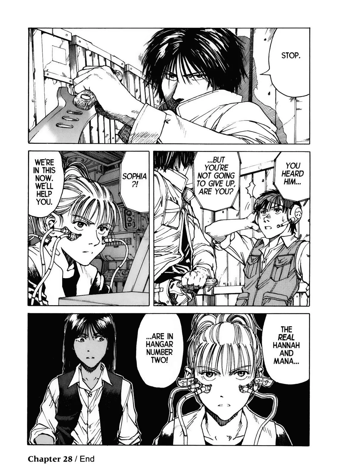 Read Eden Its an Endless World en Manga Online
