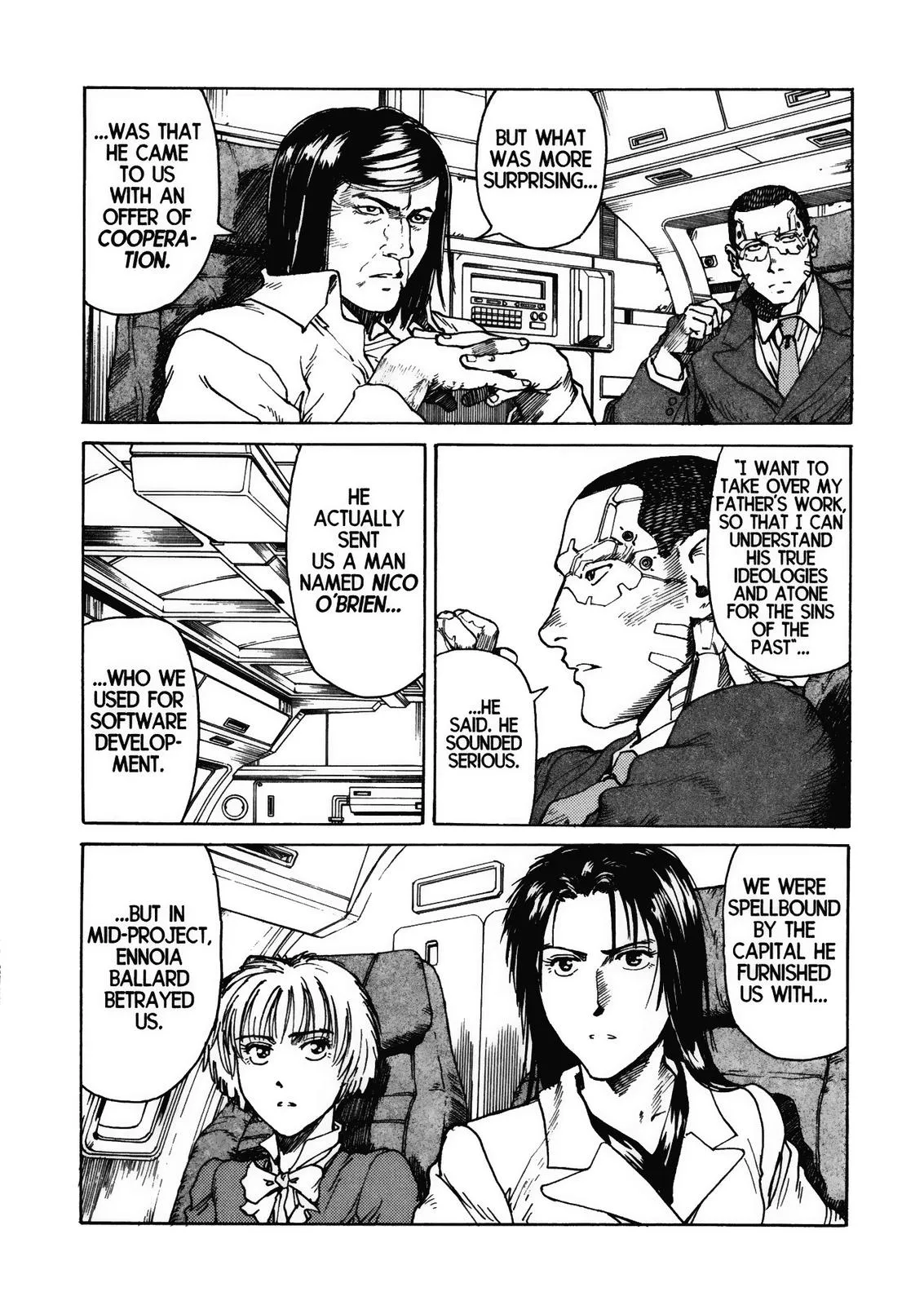 Read Eden Its an Endless World en Manga Online