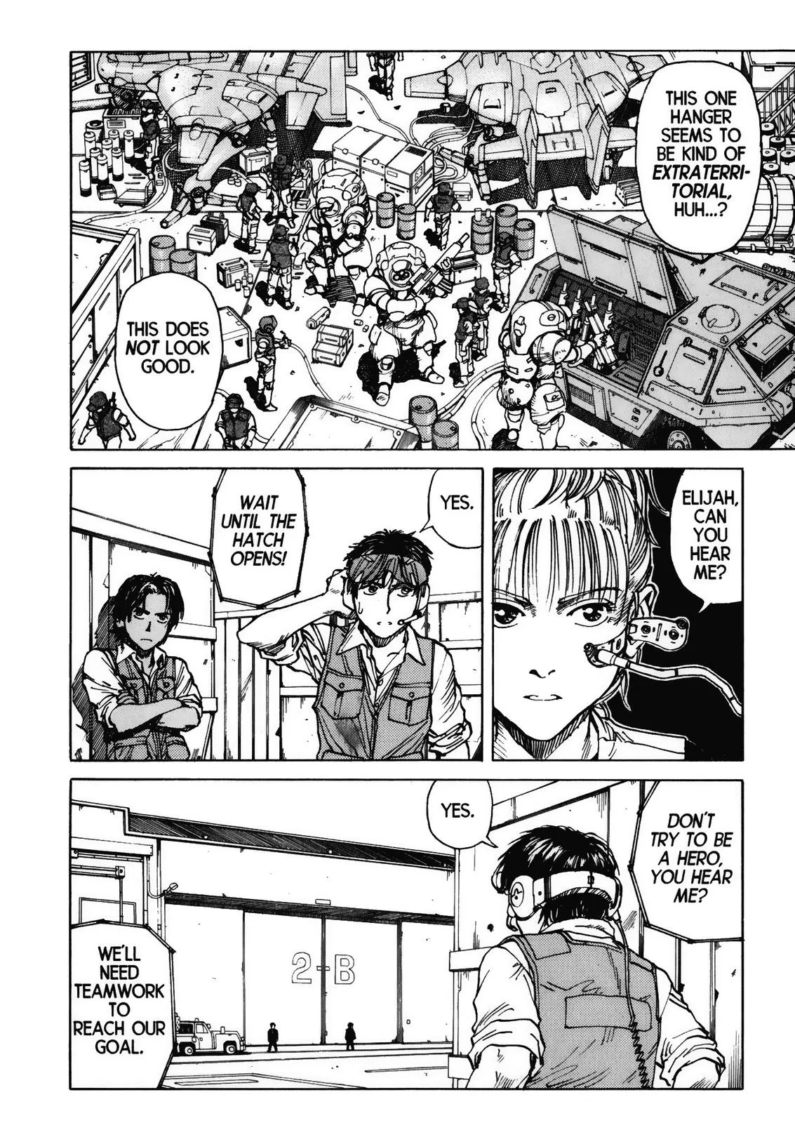 Read Eden Its an Endless World en Manga Online