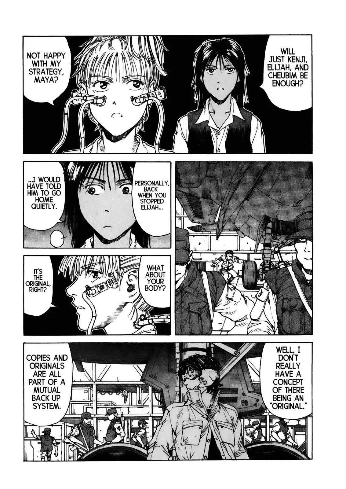 Read Eden Its an Endless World en Manga Online