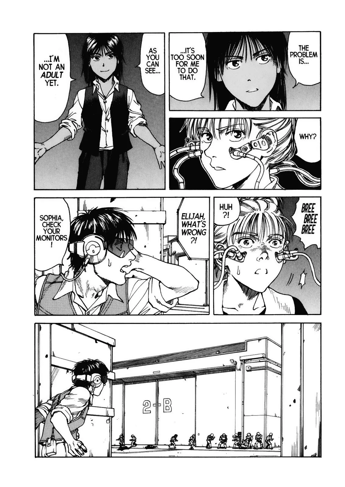 Read Eden Its an Endless World en Manga Online