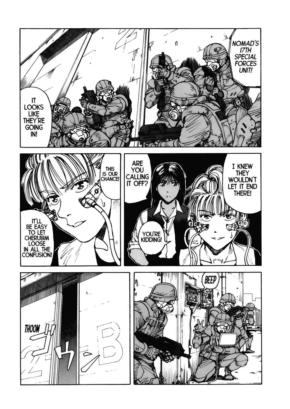 Read Eden Its an Endless World en Manga Online