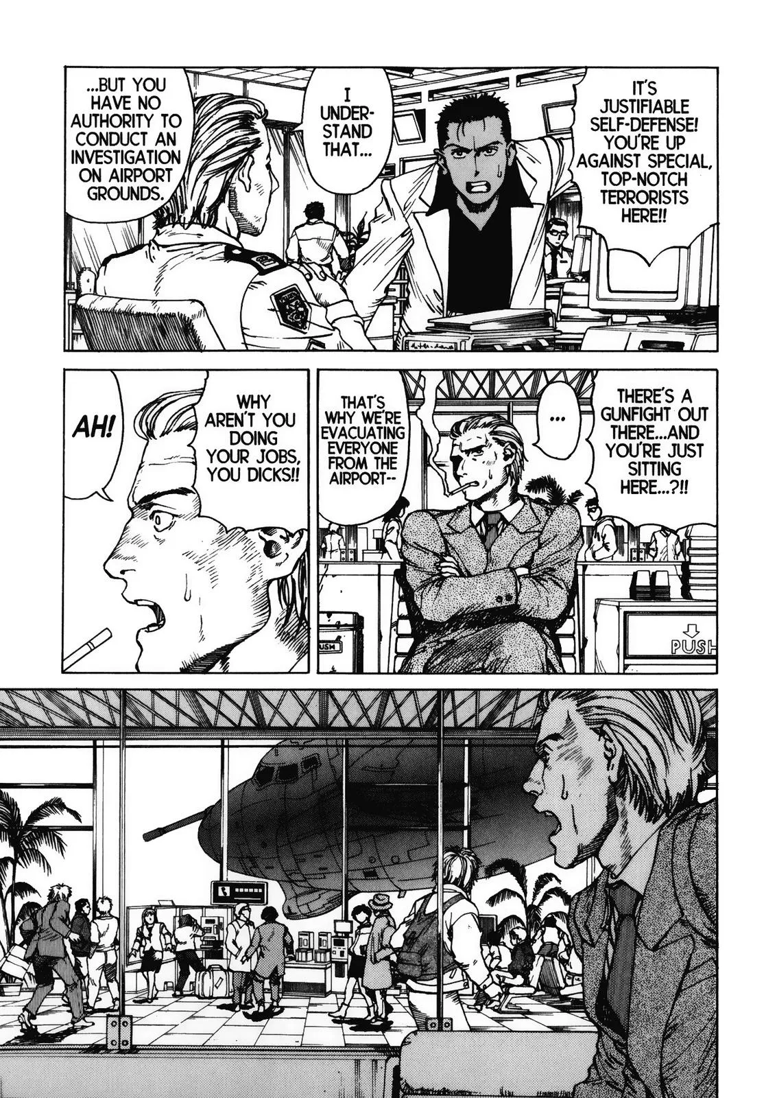 Read Eden Its an Endless World en Manga Online