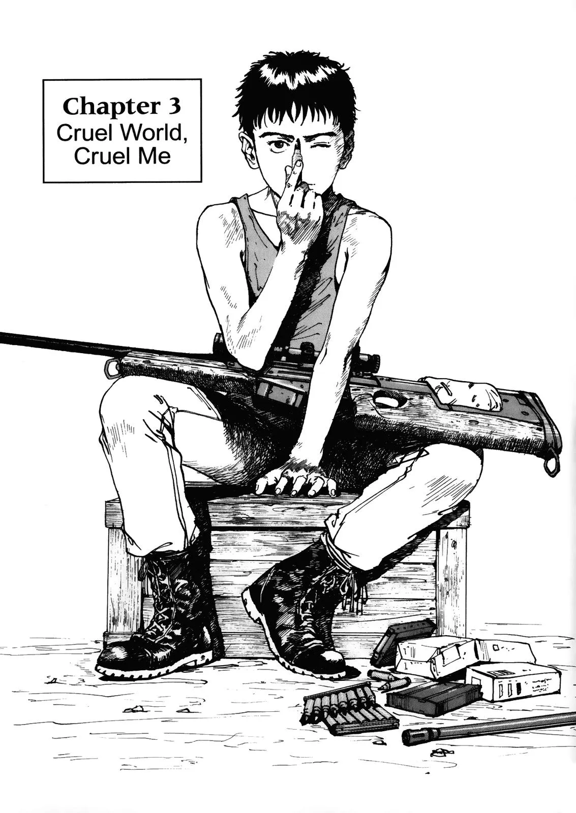 Read Eden Its an Endless World en Manga Online