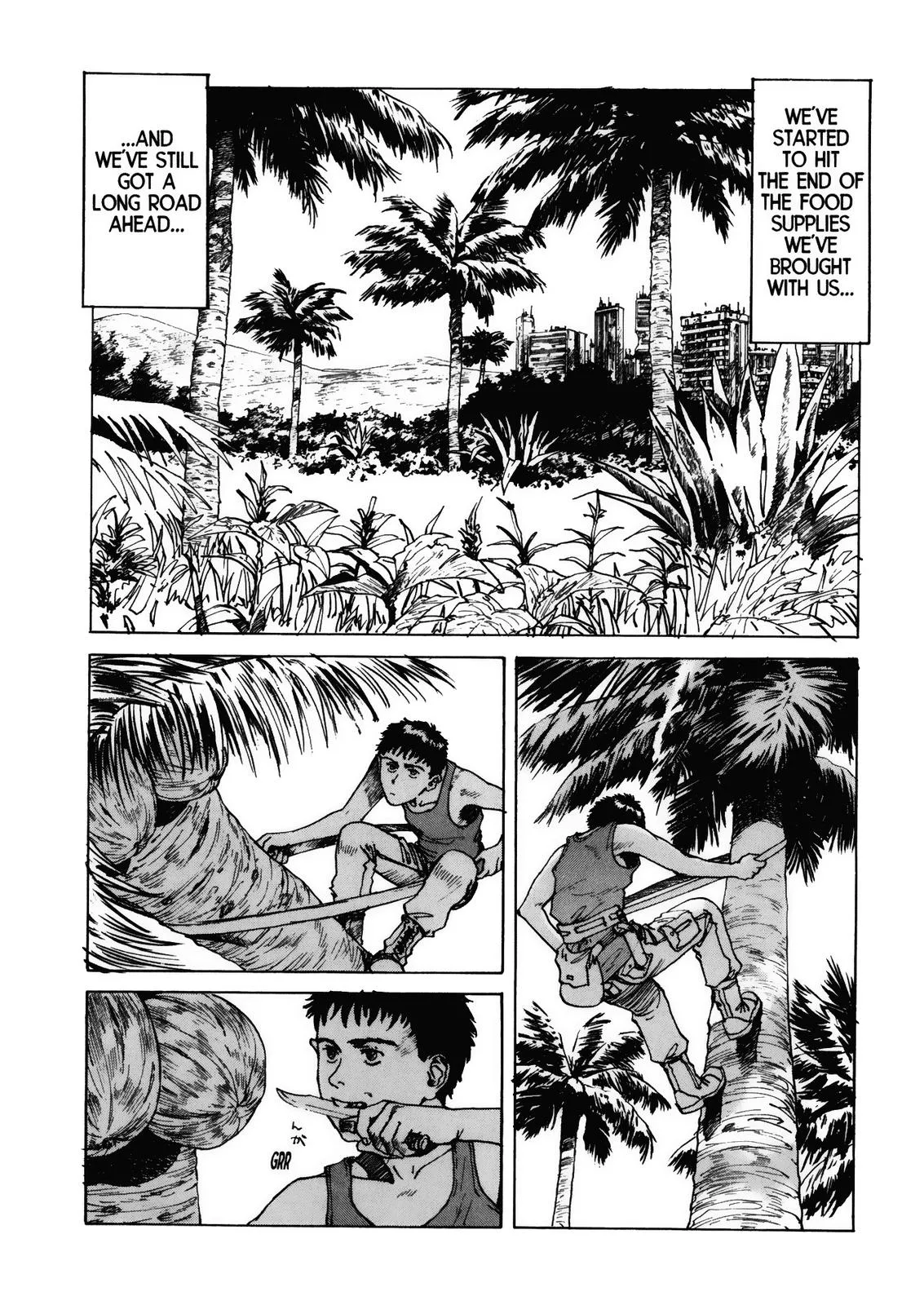 Read Eden Its an Endless World en Manga Online