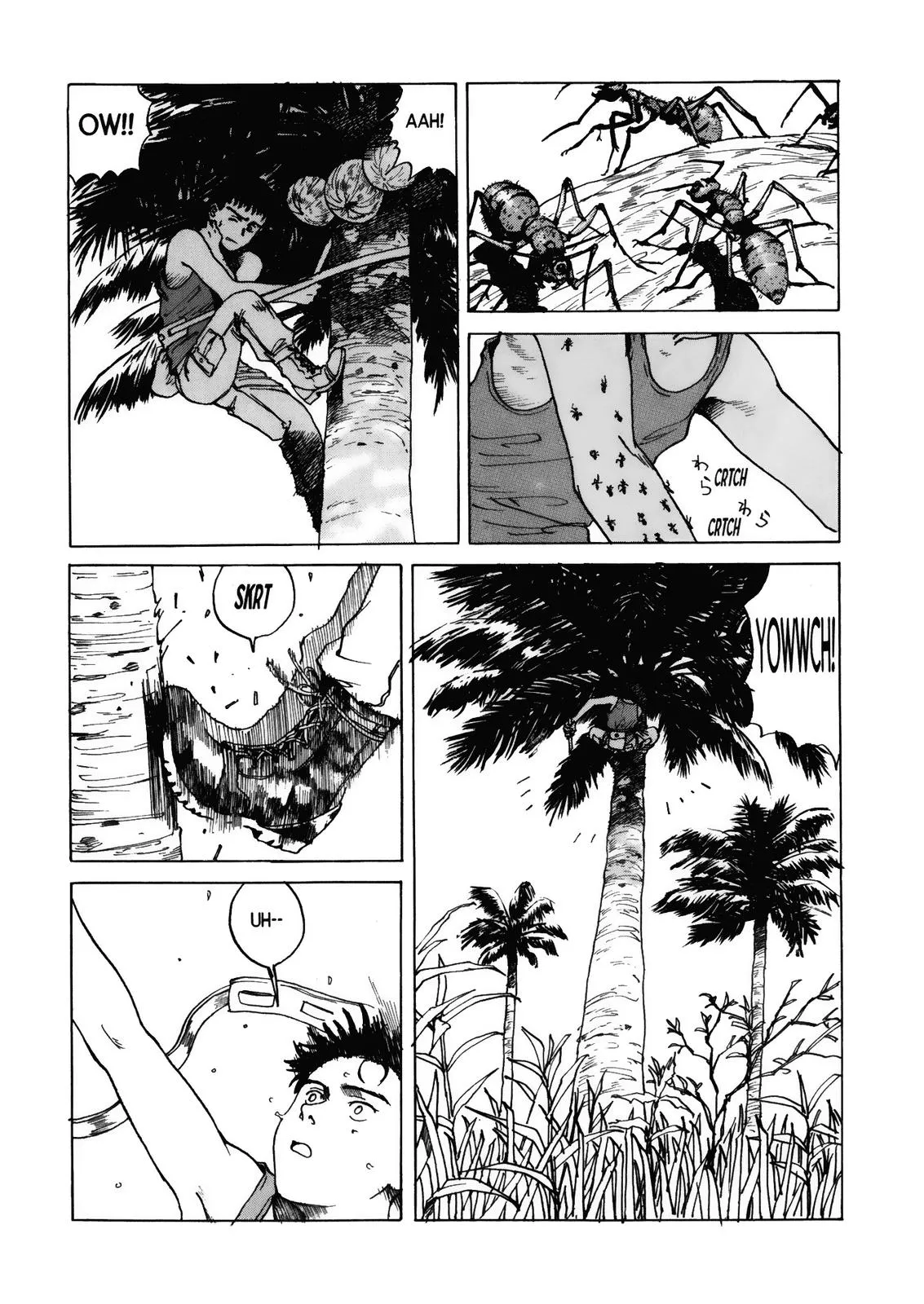 Read Eden Its an Endless World en Manga Online