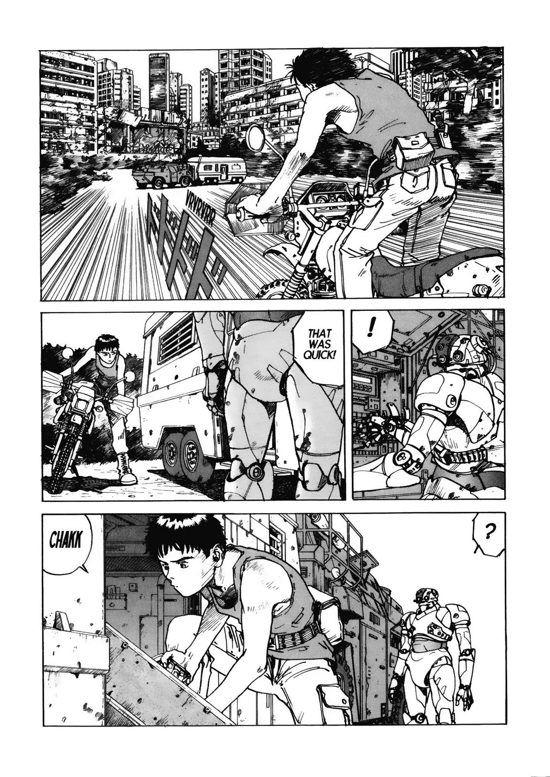 Read Eden Its an Endless World en Manga Online