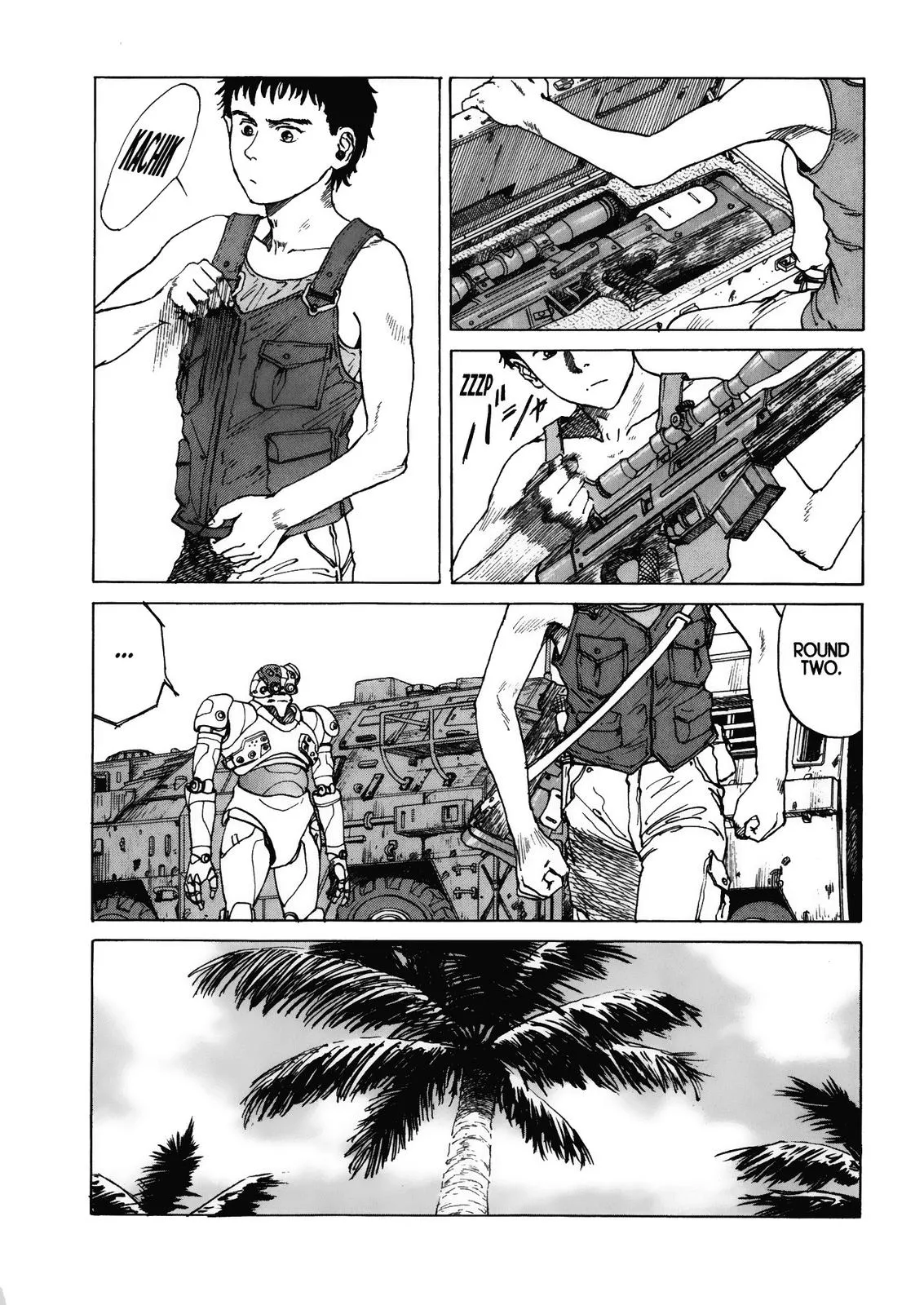 Read Eden Its an Endless World en Manga Online