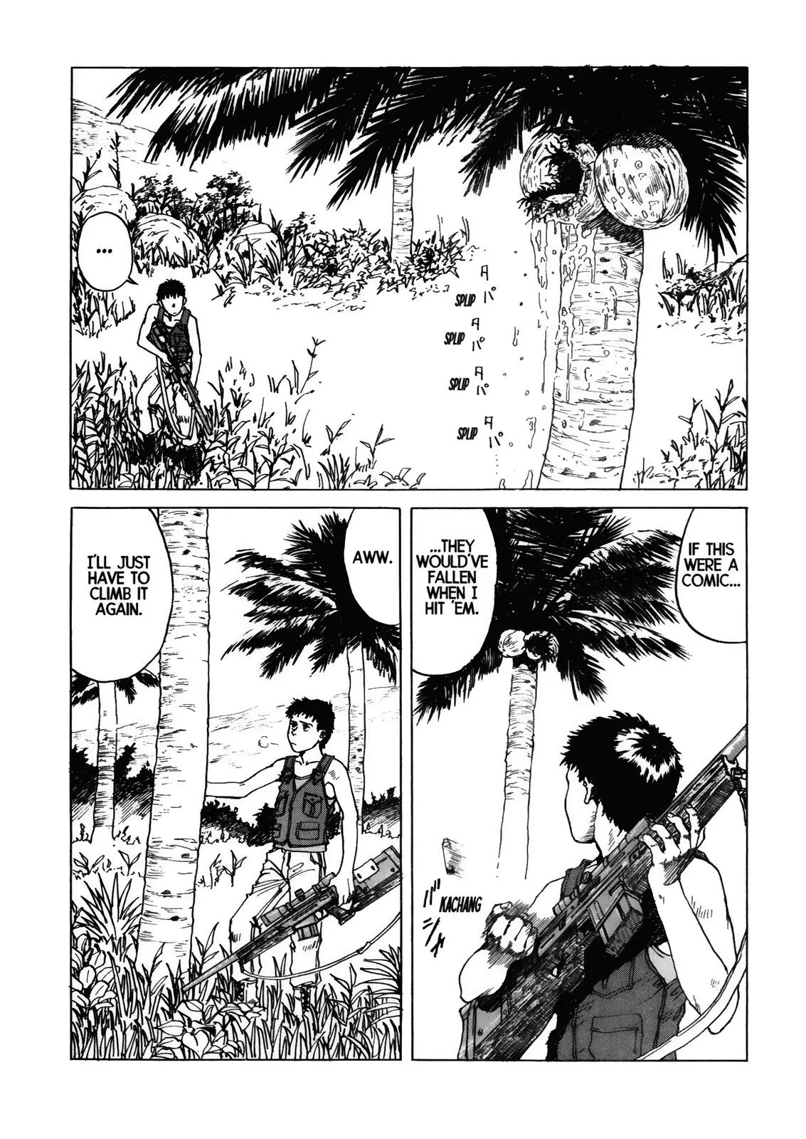 Read Eden Its an Endless World en Manga Online