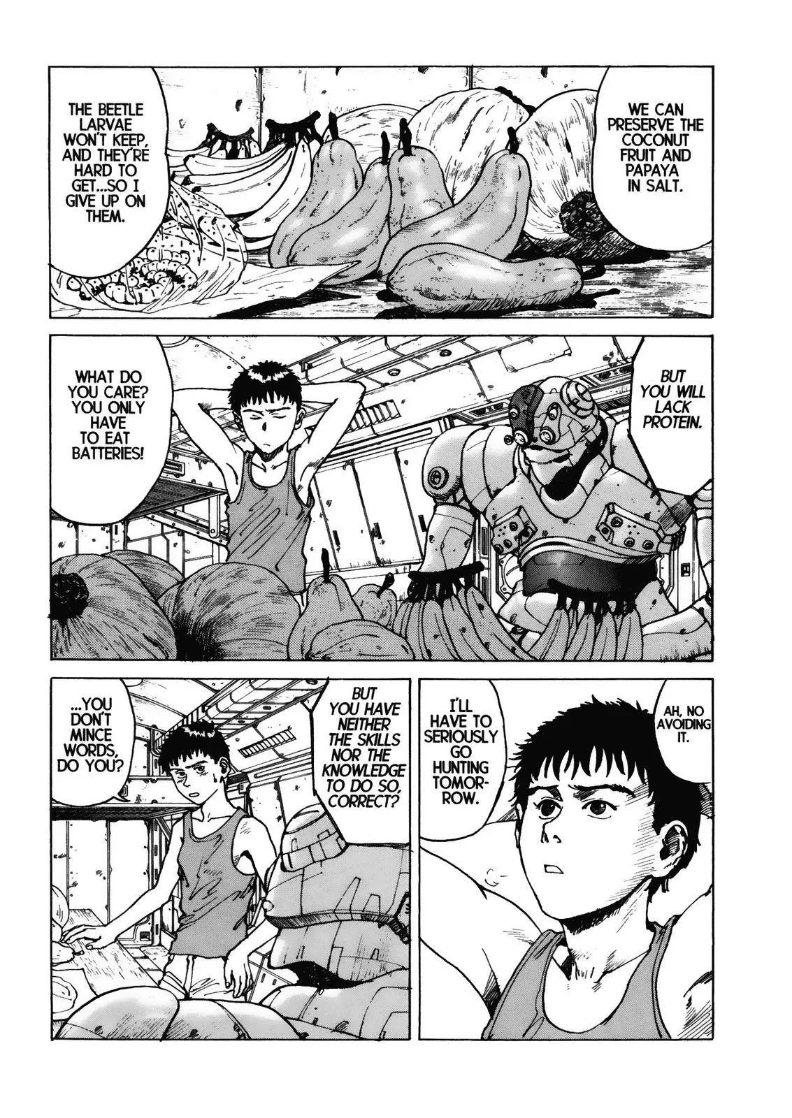 Read Eden Its an Endless World en Manga Online