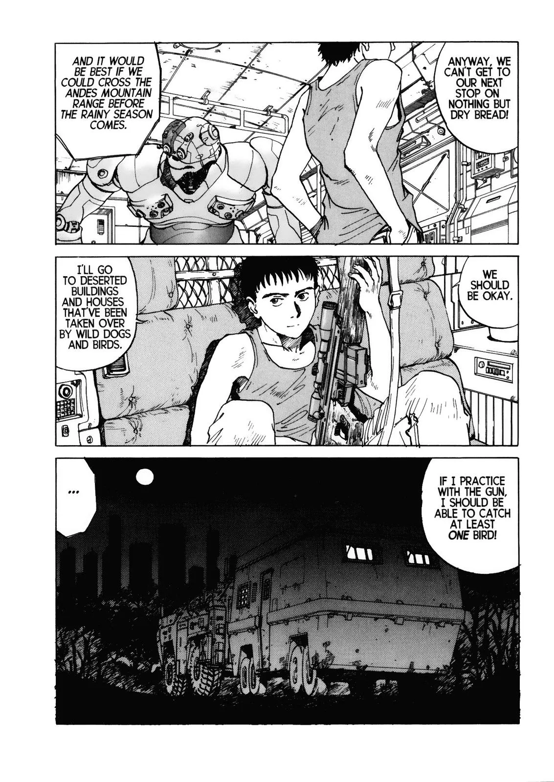 Read Eden Its an Endless World en Manga Online